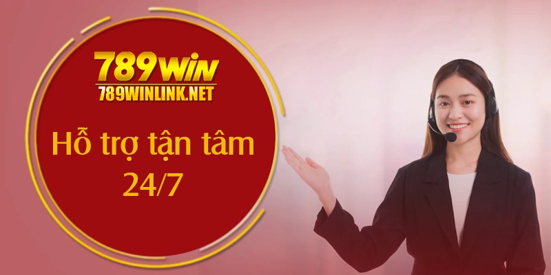 Hỗ trợ tận tâm 24/7, gần gũi