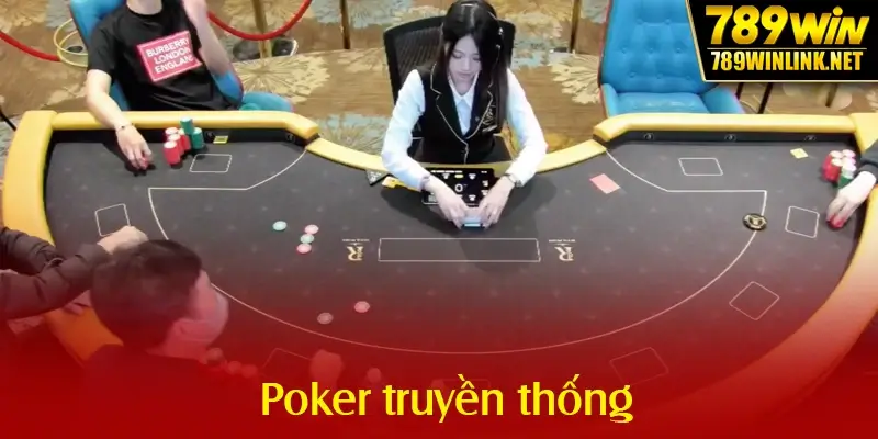 So sánh với Poker truyền thống