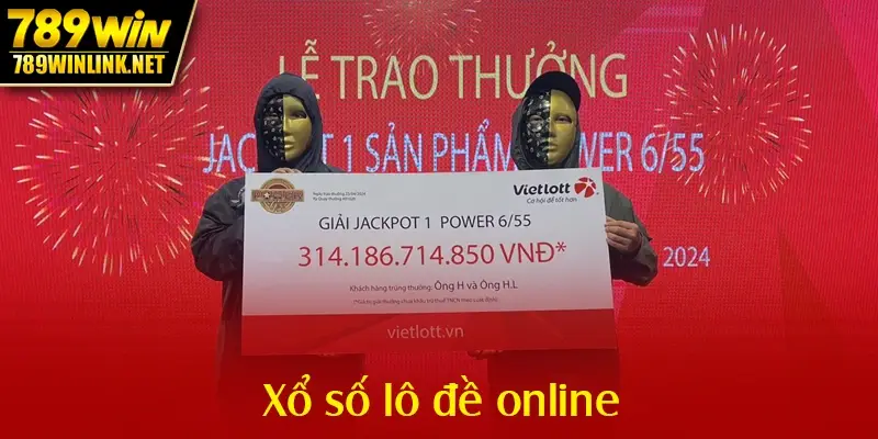 Xổ số lô đề online